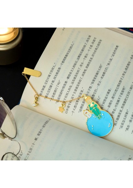 S19788-4 Bay Kağıt 6 Modelleri Karikatür Metal Imleri El Kitabı Dekorasyon Küçük Prens Gül Kitap Ayraçları Öğretmen Malzemeleri Kawaii Kırtasiye (Yurt Dışından) indirimleri