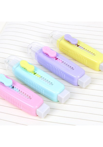 1 Adet Renk Rastgele 1 Adet Yaratıcı Itme Çekme Silgi Yumuşak Fırça ile Kalem Çocuklar Için Çizim Yazma Silme Kırtasiye Okul Malzemeleri [rastgele Renk] (Yurt Dışından) fiyatları