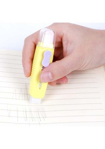 1 Adet Renk Rastgele 1 Adet Yaratıcı Itme Çekme Silgi Yumuşak Fırça ile Kalem Çocuklar Için Çizim Yazma Silme Kırtasiye Okul Malzemeleri [rastgele Renk] (Yurt Dışından) indirimleri