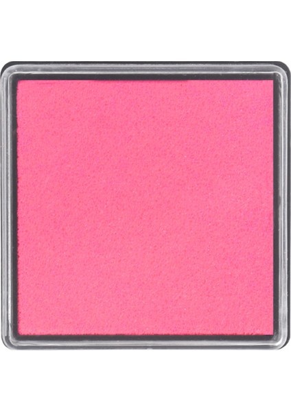 Pembe Mini Mürekkep Pedleri Yağ Parmak Boyama Su Bazlı Inkpad Kauçuk Sanat Zanaat Pullar Baskı Çamur Aksesuarları El Işi (Yurt Dışından)