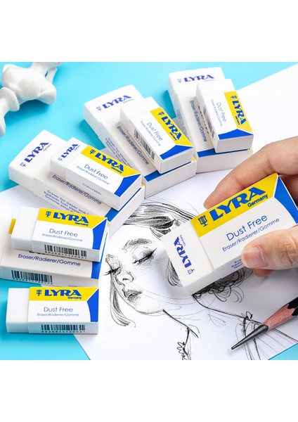 10 Adet L 10 Adet Lyra Kalem Tozsuz Silgi Testi Sanat Kroki Silgi Kauçuk Öğrenci Ofis Düzeltme Kırtasiye Malzemeleri (Yurt Dışından) fiyatları