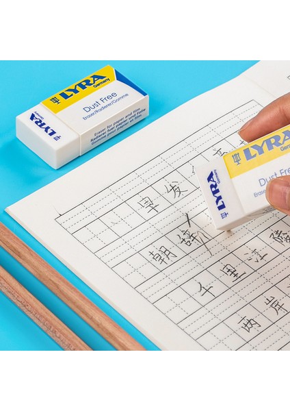 10 Adet L 10 Adet Lyra Kalem Tozsuz Silgi Testi Sanat Kroki Silgi Kauçuk Öğrenci Ofis Düzeltme Kırtasiye Malzemeleri (Yurt Dışından) indirimleri