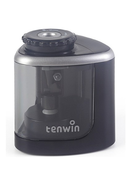 Siyah Elektrikli Otomatik Kalemtıraş Güvenli Öğrenci Helisel Çelik Bıçak Bileyici Sanatçılar Çocuklar Yetişkinler Için Renkli Kalemler (Yurt Dışından)