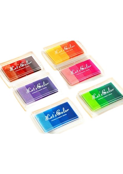 Mavi Yeşil Renkli Karalama Defteri Degrade Inkpads El Yapımı Kaşe Mürekkebi Pedi Scrapbooking Kart Yapımı Için Öğrenci Kırtasiye Dıy Zanaat Malzemeleri (Yurt Dışından) modelleri