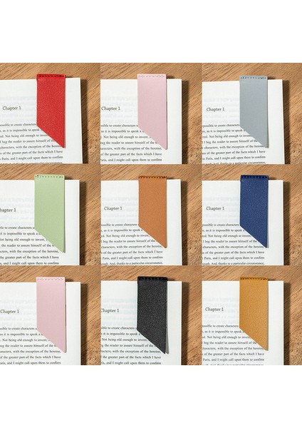 1 Adet El Yapımı Vintage Deri Kitap Ayraçları Mini Köşe Sayfa Işaretleyici Hakiki Deri Kitap Ayracı Okuyucu Öğretmen Hediye (Yurt Dışından) fiyatları