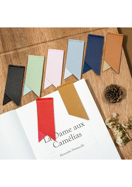 1 Adet El Yapımı Vintage Deri Kitap Ayraçları Mini Köşe Sayfa Işaretleyici Hakiki Deri Kitap Ayracı Okuyucu Öğretmen Hediye (Yurt Dışından) indirimleri