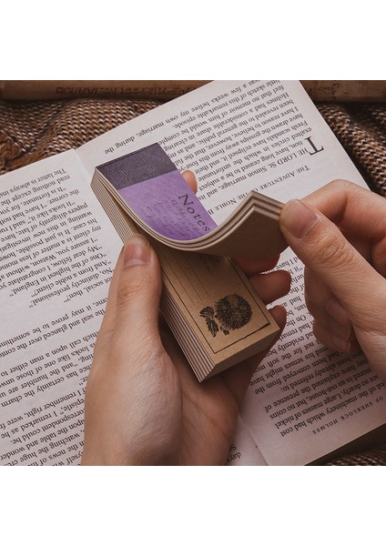 D Dimi 100 Sayfa Bitkiler Üzerine Notlar Bloknot Karışık Malzemeler Kağıt Üst Tutkal ve Pürüzsüz Dıy Kitap Ayracı Dekor Hediye Paketi Scrapbooking (Yurt Dışından)