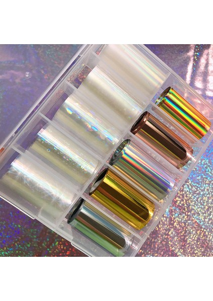 Bir Kutu Ücretsiz Gemi 10 Parça Stil Örnek Folyo Damgalama Yeni Yıldız Kağıt Şeffaflık Lazer Altın Gümüş Takı Ayna Tırnak Etiket (Yurt Dışından) fiyatları