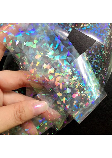 Bir Kutu Ücretsiz Gemi 10 Parça Stil Örnek Folyo Damgalama Yeni Yıldız Kağıt Şeffaflık Lazer Altın Gümüş Takı Ayna Tırnak Etiket (Yurt Dışından) modelleri