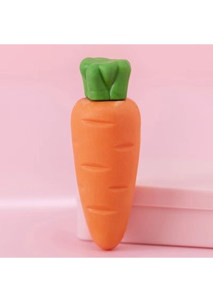 Havuç Kawaii Meyve Ortak Silgi Kauçuk Sevimli Silgi Ilköğretim Öğrenci Ödülleri Çocuklar Için Promosyon Hediye Kırtasiye Silgi (Yurt Dışından)