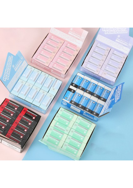 Colors-5pcs-M 5 Adet Sakura Kalem Silgisi XRFW-40/60/100 Yüksek Kaliteli Sakurafoam Silgi Profesyonel Çizim Süper Temiz Kauçuk Kalem (Yurt Dışından) fiyatları