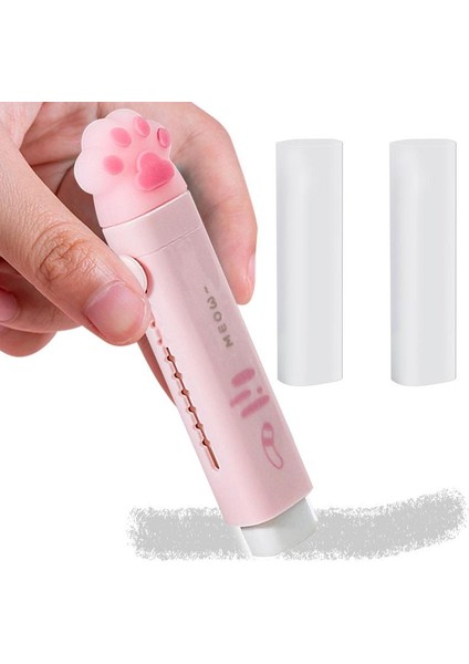 Sarı Kedi Pençe Şekilli Silgi Çocuklar Geri Çekilebilir Kurşun Kalem Silgisi Sevimli Kauçuk Kalem Kawaii Silgi Çocuklar Öğrenciler Için Sevimli Kauçuk Okul (Yurt Dışından) fırsatları