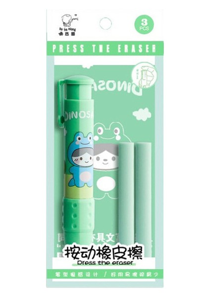 C Presleme Karikatür Kurşun Kalem Silgisi Kalem Tipi Sevimli Değiştirilebilir Kauçuk Çekirdek Okul Öğrenci Kauçuk Silgi Çocuk Hediyeler Ofis Arzı (Yurt Dışından)