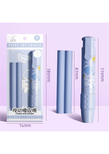 C Presleme Karikatür Kurşun Kalem Silgisi Kalem Tipi Sevimli Değiştirilebilir Kauçuk Çekirdek Okul Öğrenci Kauçuk Silgi Çocuk Hediyeler Ofis Arzı (Yurt Dışından) modelleri