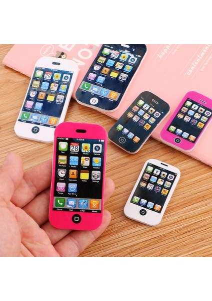 L 5 Adet 5 Adet Telefon Modelleme Şekli Silgi Çocuk Hediye Çocuk Oyuncak Yaratıcı Yenilik Öğrenci Öğrenme Kırtasiye Ofis Okul Malzemeleri (Yurt Dışından)