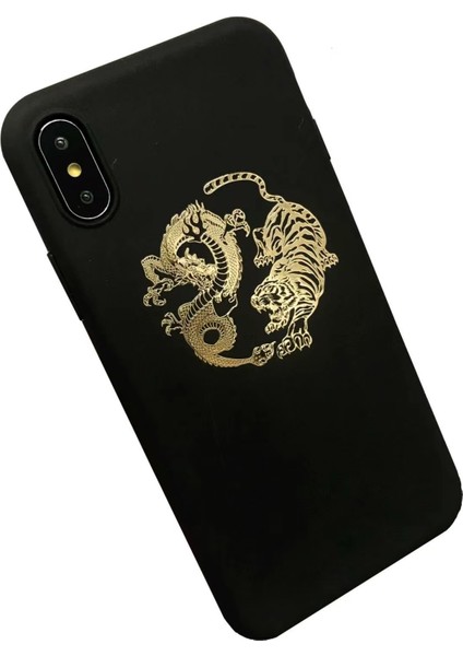F Kişilik Ejderha Kaplan Figürü Yin ve Yang Sekiz Diyagramları Ejderha Mücadele Metal Çıkartmalar Cep Telefonu Bilgisayar Dekoratif Sticker (Yurt Dışından) fırsatları