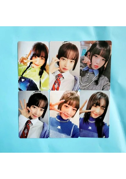Stil 2 6 Adet/takım Kpop Ive Aşk Dalış Üye Fotoğraflı Kartlar Kendinden Yapılmış Kağıt Kartları Posteri Hayranları Koleksiyonu Için (Yurt Dışından) fırsatları