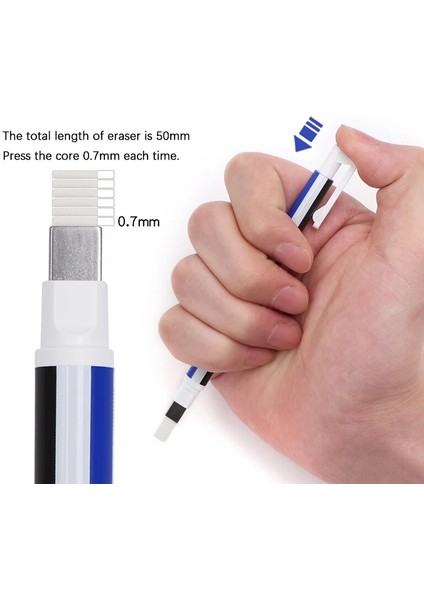 1x Şerit Yuvarlak Kafa 1 Adet Tombow Mono Sıfır Silgi Kalem Şekli Kauçuk Pres Tipi Yuvarlak Kare Doldurulabilir Çizim Kırtasiye Doğru Düzeltme Detayları (Yurt Dışından) indirimleri