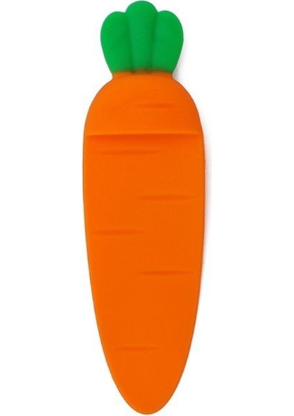 1 Adet Yaratıcı Kenar Turuncu Renk 3D Havuç Şekli Yer Ayracı Silika Jel Yer Ayracı Yenilik Kitap Okuma Araçları Ofis Malzemeleri (Yurt Dışından) fırsatları