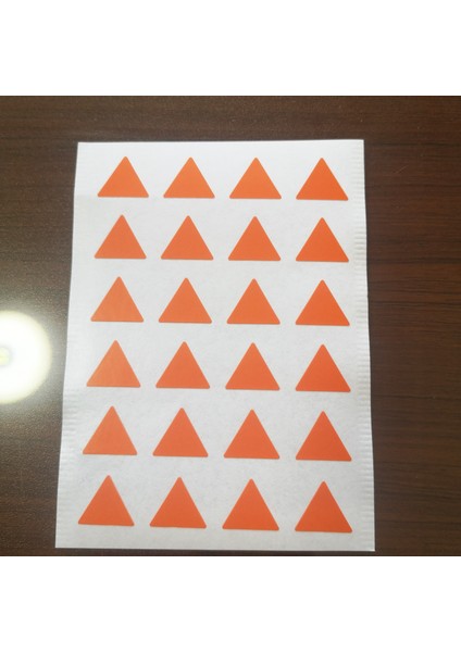 Yeşil 240 Adet 16X14MM Üçgen Renkli Çıkartmalar Ev Ofis Okul Parti Dekorasyon Veya Günlük Şeyler Temizle Sınıflandırma OF07 (Yurt Dışından) fırsatları