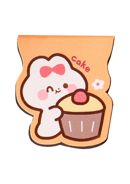 F 12 Stilleri Karikatür Sayfa Klip Öğrenci Sevimli Katlanır Mıknatıs Kitap Ayracı Çocuk Tatil Hediyesi KTSQ032 (Yurt Dışından) indirimleri