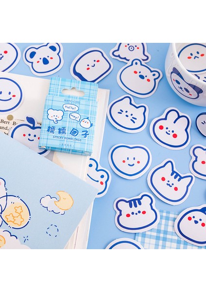 Y 45 Adet/kutu Benim Kedı Yapmak Çıkartmalar Dekoratif Çıkartmalar Kırtasiye Çıkartmalar Scrapbooking Kawaii Dıy Günlüğü Etiket Kedi Çıkartmalar (Yurt Dışından)