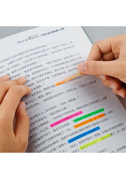 2 Adet 300 Yaprak 160/300 Adet Renkli Çıkartmalar Şeffaf Floresan Endeksi Sekmeler Bayraklar Yapışkan Not Kırtasiye Çocuk Hediyeler Okul Ofis Malzemeleri (Yurt Dışından) modelleri