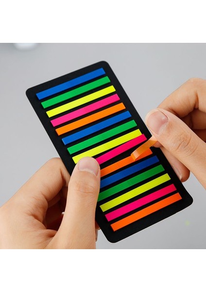 2 Adet 300 Yaprak 160/300 Adet Renkli Çıkartmalar Şeffaf Floresan Endeksi Sekmeler Bayraklar Yapışkan Not Kırtasiye Çocuk Hediyeler Okul Ofis Malzemeleri (Yurt Dışından) fırsatları