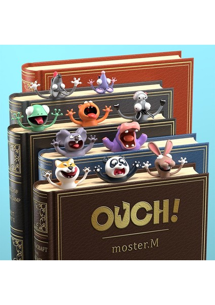 Kaplumbağa 3D Stereo Karikatür Hayvan Imi Panda Shiba Inu Komik Yaratıcı Pvc Kitap Işaretleyiciler 3D Ahtapot Imleri Okul Malzemeleri (Yurt Dışından) fırsatları