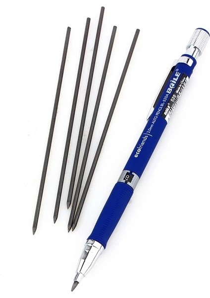 2.0mm Siyah B Mekanik Kurşun Kalemler 2.0mm Set Siyah/renkli 2b Okul Sanat Kroki Çizim Otomatik Kalemler Öğrenciler Yazma Araçları Malzemeleri Açar (Yurt Dışından) modelleri