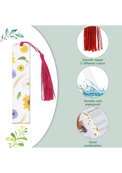 20 Adet 2.4X14CM 20 Adet Boş Imleri Seti Şeffaf Akrilik Kitap Ayraçları Çin Tarzı Püsküller ile Öğrenci Dıy El Sanatları Projeleri Için Mevcut Etiketi (Yurt Dışından) fiyatları