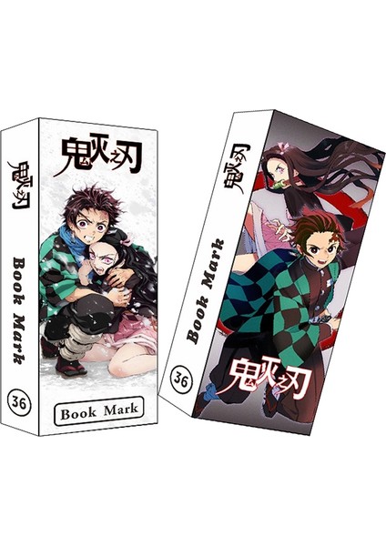 OSS22770GM2 36 Adet/takım Anime Iblis Avcısı Kimetsu Hiçbir Yaiba Öğrenciler Için Kitap Ayracı Kağıt Tutucu Kırtasiye Kitap Mark Ofis Okul Malzemeleri (Yurt Dışından) indirimleri