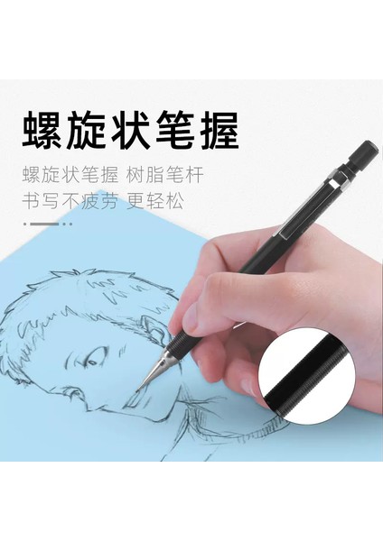 0,5 2 Kutu Hb Zebra Drafıx DM3/5/7/9-300 Mekanik Kurşun Kalem, 0,3 mm 0,5 mm 0,7 0,9 Taslak Çizim Otomatik Kalemler, Uni Hb 2b Yedek Uçları Değiştirin (Yurt Dışından) indirimleri