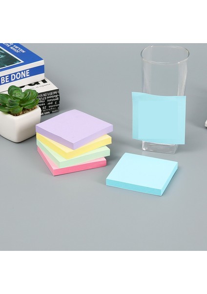 Yeşil 100 Yaprak Kendinden Yapışkanlı Not Defterleri Yapışkan Yer Ayracı See Through Posted It Ofis Okul Yapışkan Notlar Marker (Yurt Dışından)