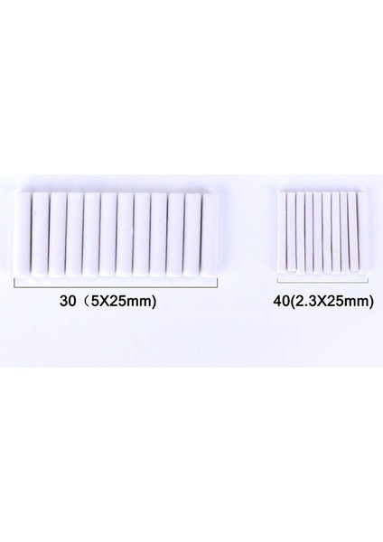 Stil 2 50/70/80 Adet 2.3mm 5mm Dolum Kurşun Kalem Silgisi Yedek Silgi Kroki Silgi Elektrikli Silme Kalem Makinesi Okul Ofis Kullanımı (Yurt Dışından) fiyatları