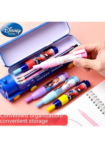 Dolum Değiştirin 2 Adet Disney F Çocuk Basın Silgi Dondurulmuş 2 Prenses Elsa Sevimli Karikatür Desen Otomatik Kalem Tipi Basın Silgi Okul Malzemeleri (Yurt Dışından) indirimleri