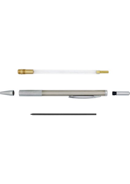 2 Adet 0.9mm Sıcak Satış Yeni 0.5/0.7/0.9/1.3/2.0mm Hb Metal Mekanik Kurşun Kalem Kurşun Kalem ile Öğrenci Boyama ve Yazma Okul Kırtasiye (Yurt Dışından)
