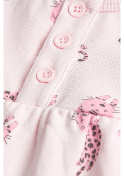 Kız Bebek Elbise Desenli modelleri