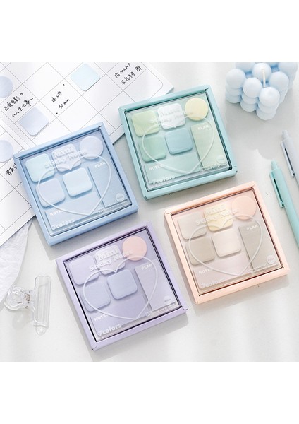 Mavi Mood Mini Yapışkan Notlar Seti Soluk Gizli 210 Sayfa 7 Renk Bloknot Yapışkanlı Etiket Günlüğü Planlayıcısı Çıkartmalar Ofis Okul A7155 (Yurt Dışından) fiyatları