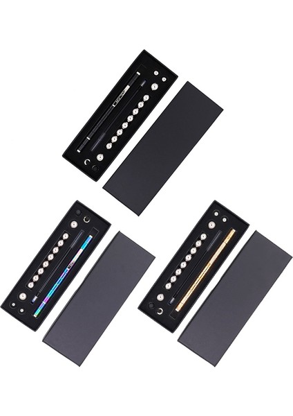 20 Adet Yedekler Siyah 34/55 Adet/takım Manyetik Polar Kalem Metal Mıknatıs Modüler Düşünüyorum Mürekkep Oyuncak Stres Fidgets Antistres Odak Eller Dokunmatik Kalem Silinebilir Hediye (Yurt Dışından)