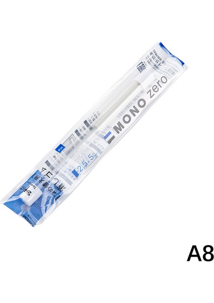 A8 Xs 1 Adet Tombow Mono Sıfır Mekanik Silgi Doldurulabilir Kalem Şekli Eskiz Boyama Parlak Kauçuk Pres Tipi Okul Kırtasiye (Yurt Dışından)