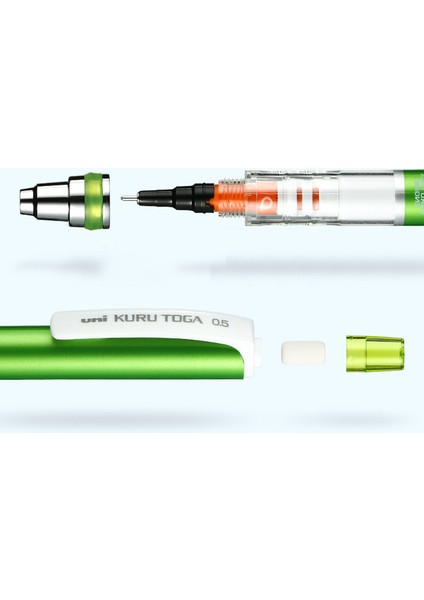 0.3mm Mavi 1 Adet Japonya Unı M5-559 Döner Mekanik Kurşun Kalem 0.3 / 0.5mm Kuru Toga Advance Mekanik Kurşun Kalem Düşük Ağırlık Merkezi (Yurt Dışından) fırsatları