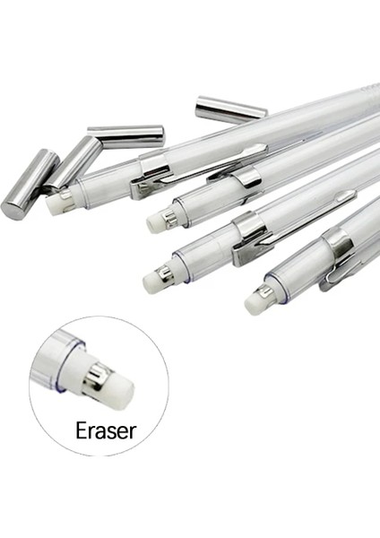 10 Kutu Yedekler-0.7mm Şeffaf Mekanik Kurşun Kalem 0.3, 0.5, 0.7, 0.9mm Kurşun Yedekler ile Eskiz Otomatik Kalemler Sanat Çizim Boyama Için Set (Yurt Dışından) fırsatları