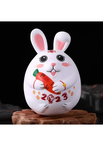 Şanslı Tavşan Maskot Sichuan Panda Seyahat Hatıra Sevimli Panda Yaratıcı Düşmemek Için Oyuncak Eğlenceli Bebek Arkadaşlara Çocuk Göndermek (Yurt Dışından)