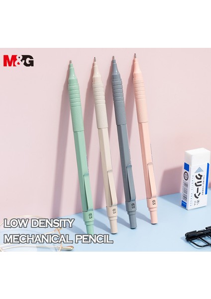 Siyah Yedekler ile Mg Metal Mekanik Kurşun Kalem 0.5mm/0.7mm Kurşun Dolum Öğrenci Yazma Kırtasiye Otomatik Kalemler Ofis Okul Malzemeleri (Yurt Dışından) modelleri