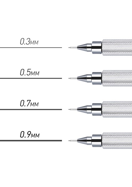 0.9mm Yeşil 1 Adet Uni Mekanik Kurşun Kalem M5-552 Metal Kavrama 0.3/0.5/0.7/0.9mm Düşük Ağırlık Merkezi Profesyonel Çizim Kroki Otomatik Kalem Sanatı (Yurt Dışından)