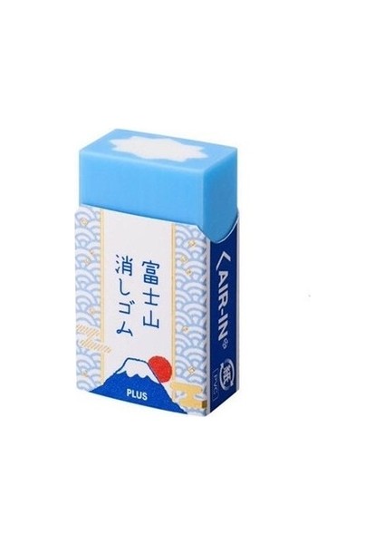 1 Adet Fuji Silgi Fuji Dağ Silgi Yaratıcılık Silgi Öğrenci Ofisi Için Artı Hava Girişi Plastik Temizleme Yaratıcı Kırtasiye Malzemeleri E6981 (Yurt Dışından)