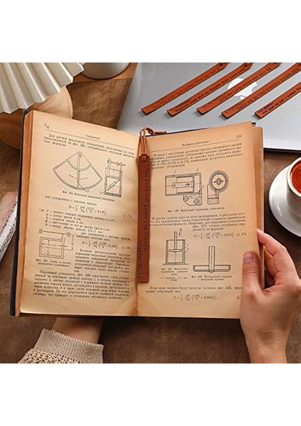 12PCS-SET 16/12/10/6/4pcs Deri Incil Yer Imleri Hıristiyan Yer Imleri Dini Yer Imleri Ilham Verici Incil Ayet Yer Imleri Kilise Hediyeleri (Yurt Dışından) fırsatları