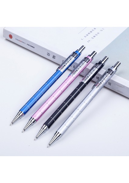 2 Adet 0.5mm 2 Adet Yüksek Kaliteli Metal Mekanik Kurşun Kalem 0.7/0.5mm Kalem Öğrenciler Otomatik Kalemler Ofis Okul Yazma Boyama Kırtasiye (Yurt Dışından) fiyatları