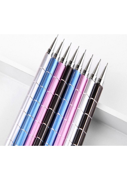 2 Adet 0.5mm 2 Adet Yüksek Kaliteli Metal Mekanik Kurşun Kalem 0.7/0.5mm Kalem Öğrenciler Otomatik Kalemler Ofis Okul Yazma Boyama Kırtasiye (Yurt Dışından) modelleri